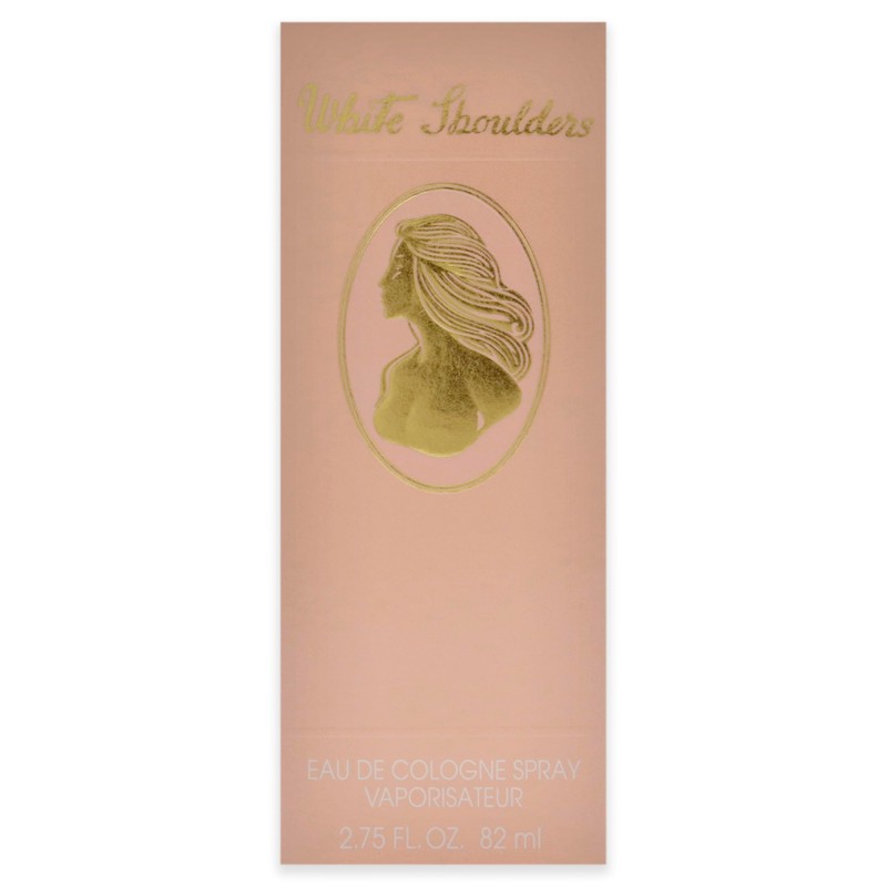 Women's Perfume Fragrance, White Shoulders by Evyan, Eau De Cologne
