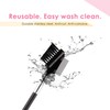 Beauty7 Eyelash Brush Eyebrow Brush Spoolie Brush Eyelash Resuable Dual