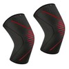 NV Compression Knee Sleeve/Support (Single or Pair) Essential Race &