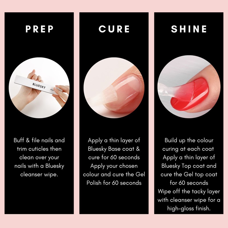 BLUESKY Gel Polish Choco Break SS2009 - Gel Dissolving Nail