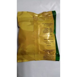 Millstone Colombian Decaffeinated Ground Coffee 1.75oz Bag 2 bags 100% Colombian