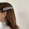 Nakanoya AMBT13 Barrette, 3.1 inches (80 mm), Plastic, Resin, Cellulose