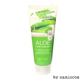 Ikel Aloe Foam Cleanser 100g Contains hypoallergenic plant extracts 05 Snail Foam 5ea