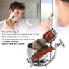 Men Shaving Care Kit with Replacement Blades Manual Beard Trimmer