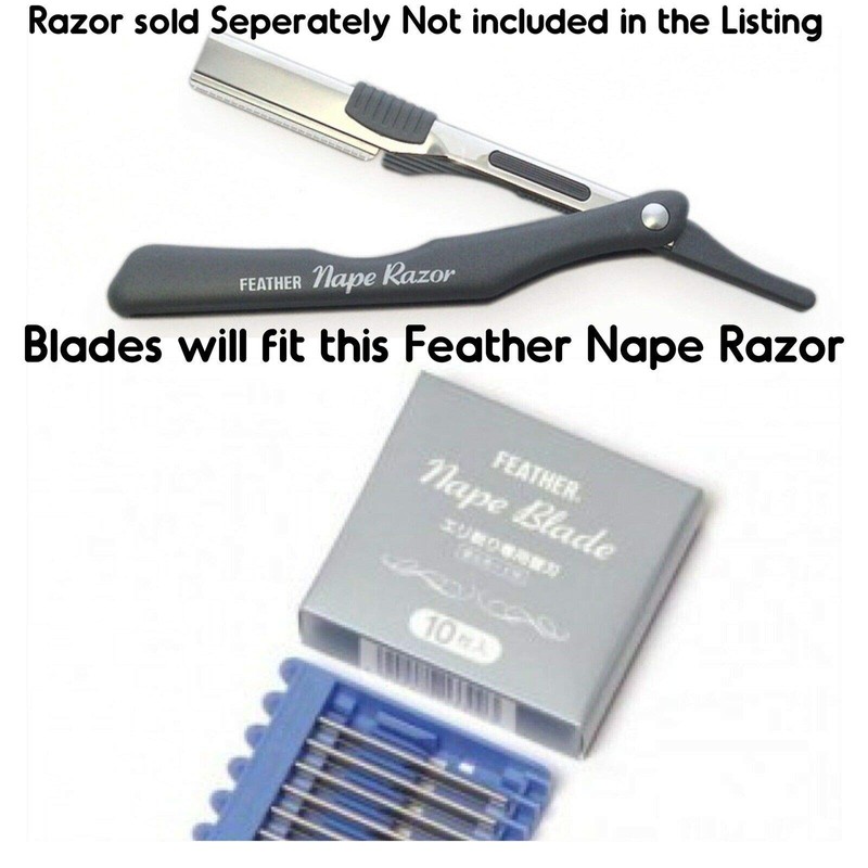 Feather Hoja Nape Razor Recambio Navaja (C10U)