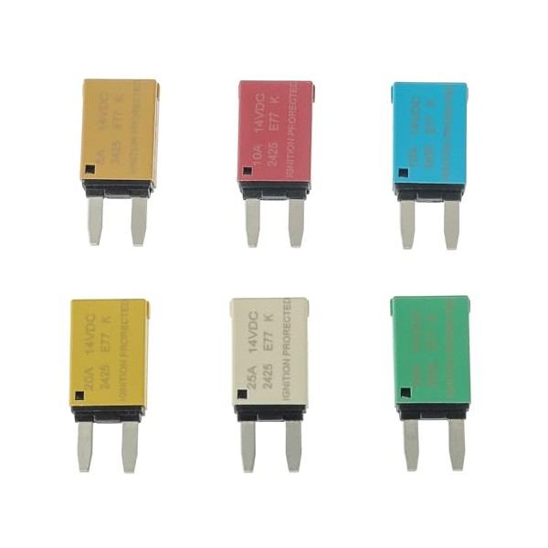 EPLZON EPLZON 5A 10A 15A 20A 25A 30A DC 12V-14V