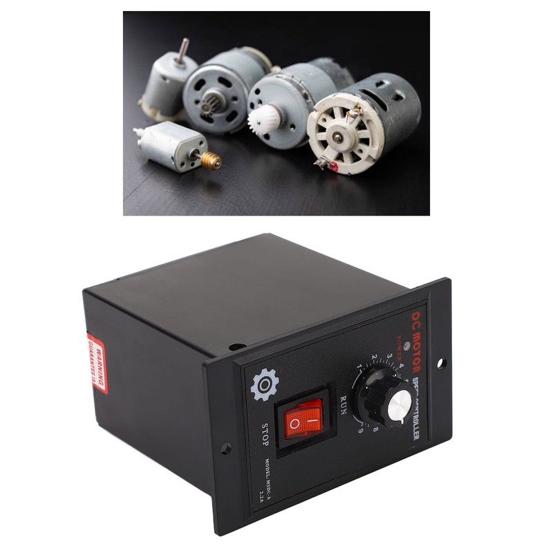 DC Motor Speed Regulator Forward Reverse Motor Speed Controller 110VAC