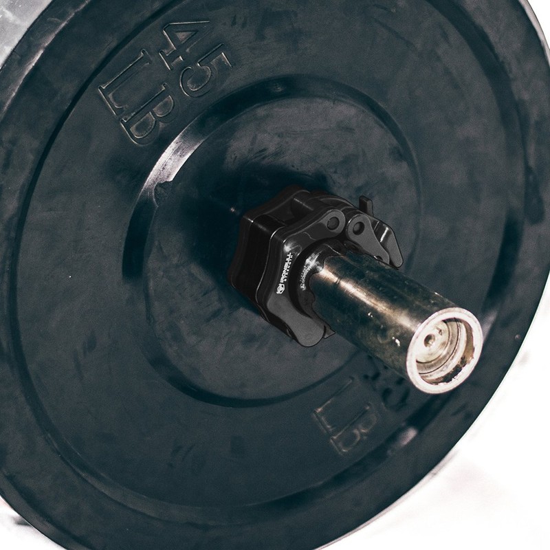 Barbell Collars (Pair) – Locking 2" Olympic Size Weight Clamps