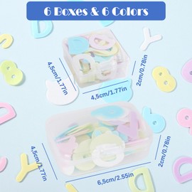 6 Soap Boxes with Soap Sheets for On the Go, Mini Soap with Cute Pattern Soap Box for Travel Gadgets Travel Essentials Holiday Festival Gadget Soaps Leaves Must Haves 6 Colours and Fragrances