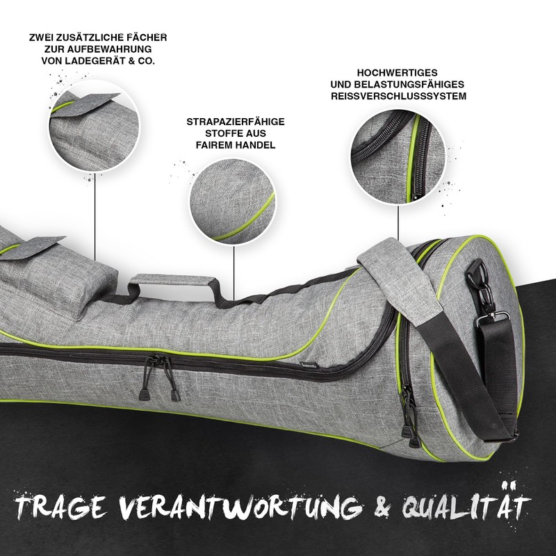 Wheelheels Balance Scooter Carry Bag (8.5" - 10")