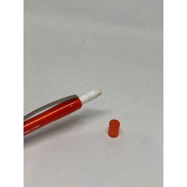 Staedler Vintage Mars Star 779 .5mm Automatic Pencils Rocket Red Covered Erasers