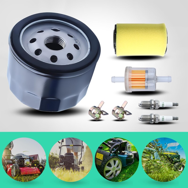 Adefol Air Filter Oil Filter Tune Up Kit for Husqvarna