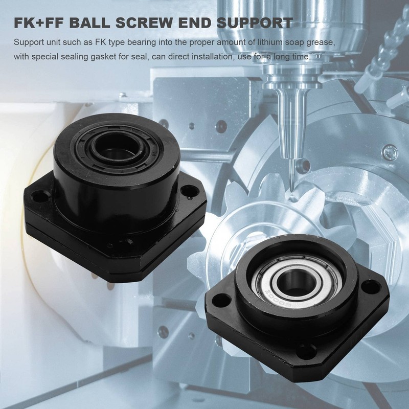Geieold FK12 FF12 Support for Ball Screw 1605 FK12 Fixed