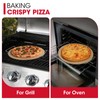 Unicook Round Pizza Stone for Oven and Grill 16 Inch,