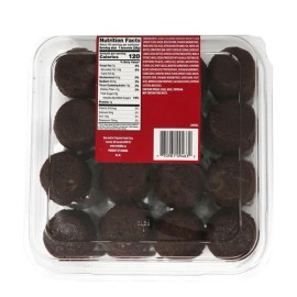 two-bite Chocolate Brownies, 48 ct.