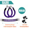 Ankle Resistance Bands with Cuffs - Leg and Booty Workout