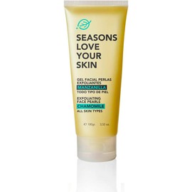 Seasons Love Your Skin Gel Exfoliante Facial Manzanilla para todo tipo de Piel 100 ml