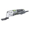 Genesis GMT25T 2.5-Amp Variable Speed Oscillating Tool with Tool-less Blade