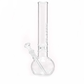 BOUNCER GLASSIC GLASS ICE BONG - H:30CM - Ø:40MM - SOCKET:18.8MM