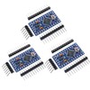 Hailege 3pcs Pro Mini 328-AUP 5V/16M Replace ATmega128 Pro Mini