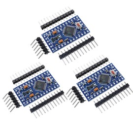 Hailege 3pcs Pro Mini 328-AUP 5V/16M Replace ATmega128 Pro Mini 328-AU 328P DC5V 16M for