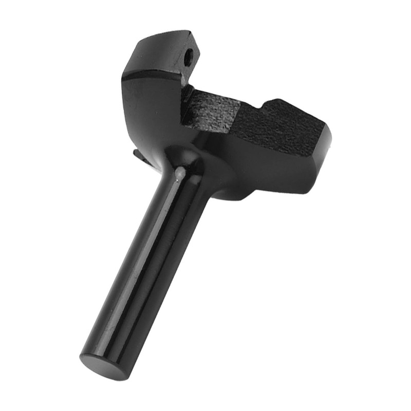Black Spoilboard Surfacing Router Bit Cemented Carbide T Shape Router