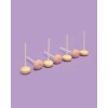 Smarties Lollipops 120 Count Vegan Gluten Free Assorted Fruity Treats