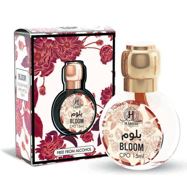 Hamidi 15 ml Perfume Oil Free From Alcohol Attar for