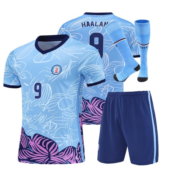 URAISEUS Kids Soccer Jerseys Tracksuit For Boys and Girls Youth