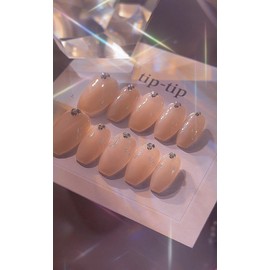 tip-tipnail tip - Almond / tip-tipnail tip - 아몬드