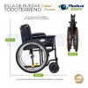 Medical Store Silla De Ruedas Llantas Neumaticas De Lujo Todo