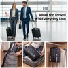 Tavoxda Vacuum Bags for Travel with Wireless Electric Pump, Durable