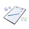 Crapyt Wooden Clipboard with Metal Clip Drawing Board A4 Size