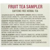 Celestial Seasonings Fruit Tea Sampler Tea Bags - 18 ct