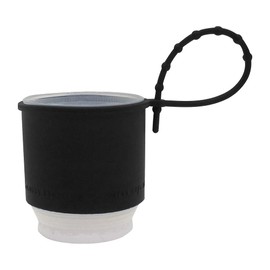 takenoco mini Rain Umbrella Cover for Folding Umbrella, Black