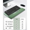 TAODICO Wrist Rest for Computer Keyboard, 2 in 1 Keyboard