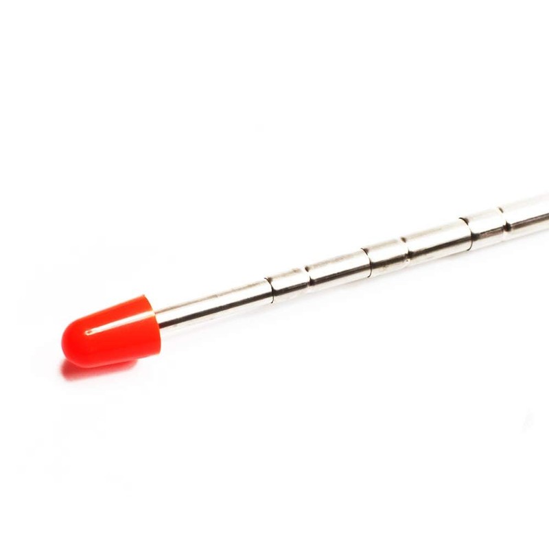Telescopic Teachers Pointer,Teaching Pointer Stick for Classroom,Metal Hand Retractable Pointer