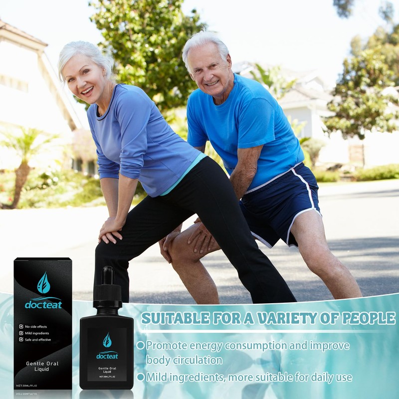 Meglutide drops, natural plant extracts, drops, alcohol-free, for men and