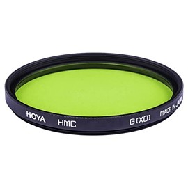 Hoya 55mm HMC Screw-in Filter - Yellow/Green
