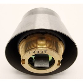 Alpha Replacement Cylinder FB Lock BH/LD Silver 9kh5001253