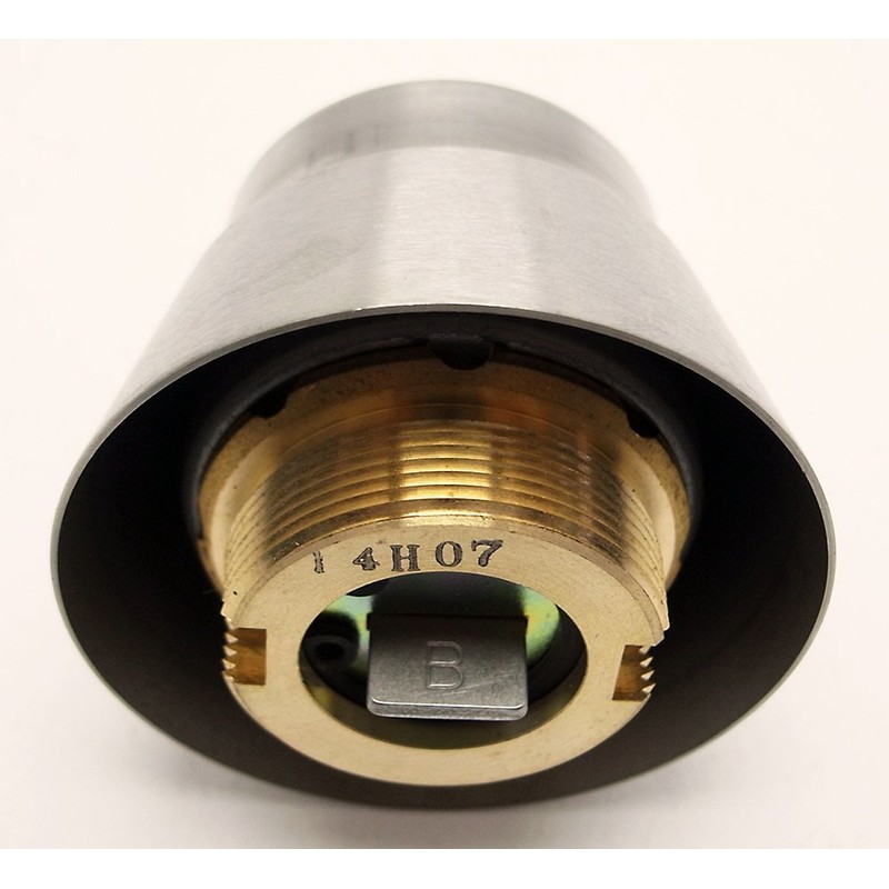 Alpha Replacement Cylinder FB Lock BH/LD Silver 9kh5001253