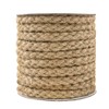Tenn Well Braided Jute Rope, 25 Feet 11mm Thick Twine