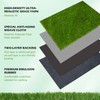 PENFHF Artificial Turf Grass 3 FT × 5 FT, 1.38"
