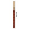 Wooden Handle Edge Oil Pen Brass Edge Dye Roller Applicator