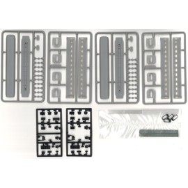 Green Max N Gauge 114 Oha 35 (Round) 2 Vehicle Construction Set (Unpainted Body Kit)