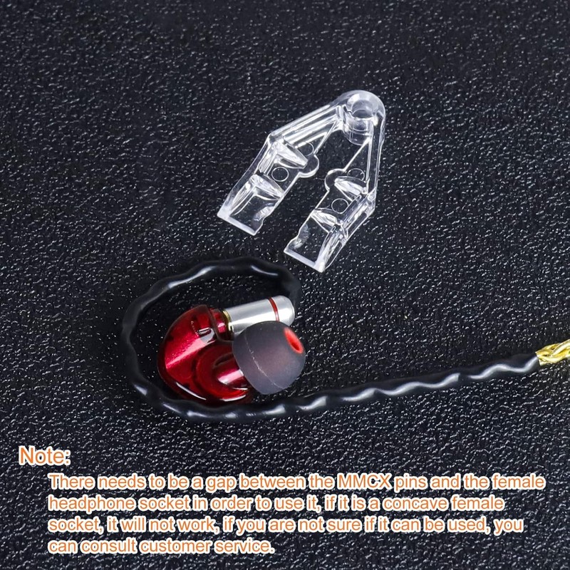 okcsc MMCX Cable Removal Tool IEM Headset Tool Helps Separate