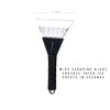 Invero Set of 2 Ice Scraper De-Icer Tool for Cars,