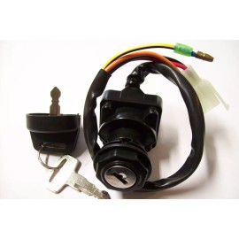 RaceMoto FITS SUZUKI LTZ50 QUADSPORT 2006 2007 IGNITION SWITCH AND KEYS (U.S. SELLER) 017