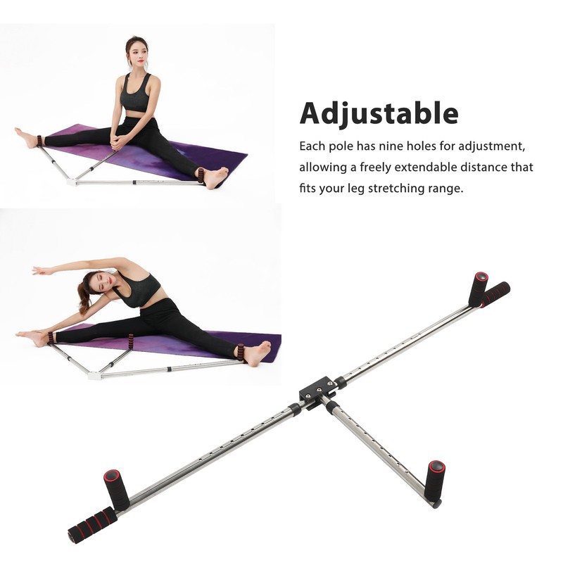 3 Bar Leg Stretcher 9 Hole Adjustable Leg Split Stretching