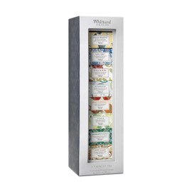 Whittard of Chelsea - Tea Discoveries, A Taste of Tea - Gift Box Includes - 4 Black Teabags , 3 Green Teabags & 1 Oolong Teabag (8 Teabags, 1 Box)